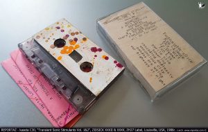 Reportaż kaseta magnetofonowa, Transient Sonic Stimulants Vol. 1_2, ZH27 Label, Louisville, USA, kompilacja, 1986