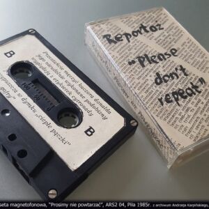 1985.03.02 CC PROSIMY NIE POWTARZAĆ C-60 LIVE ARS2 04 Piła & AML23 Łańcut