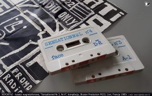 Reportaż kaseta Sensationnel Nr.3, Nr.4, kompilacja, Illusion Production PO22, Lion, Francja 1985
