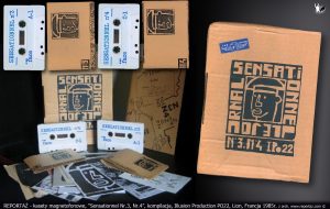 Reportaż kaseta Sensationnel Nr.3, Nr.4, kompilacja, Illusion Production PO22, Lion, Francja 1985
