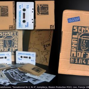 1985.09.02 CC REPORTAŻ SENSATIONNEL Nr3, Nr4 2xC-60, ILLUSION PRODUCTION IP O22 Lion-sur-Mer Francja