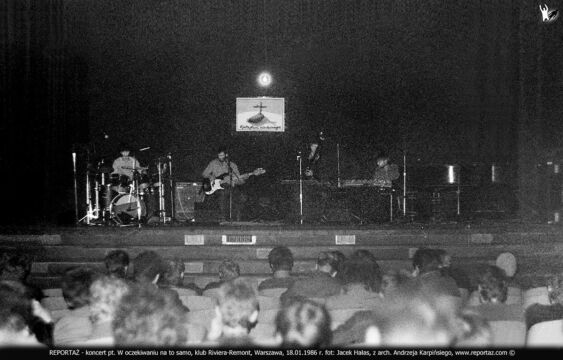 1986 STYCZEŃ, koncert W OCZEKIWANIU NA TO SAMO