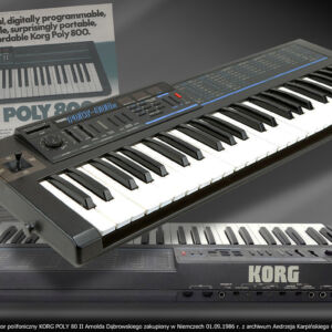 1986 WRZESIEŃ SPRZĘT, INSTRUMENTY