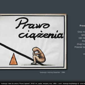 1986 WRZESIEŃ TEKSTY OBRAZY GRAFIKA