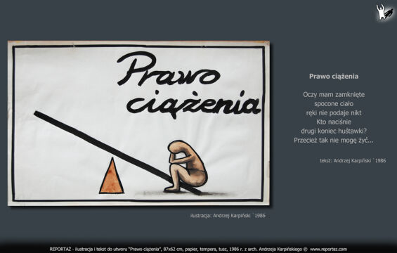 1986 WRZESIEŃ TEKSTY OBRAZY GRAFIKA
