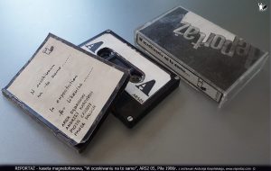Reportaż kaseta magnetofonowa, W oczekiwaniu na to samo, ARS2 05, Piła 1986