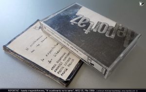 Reportaż kaseta magnetofonowa, W oczekiwaniu na to samo, ARS2 05, Piła 1986