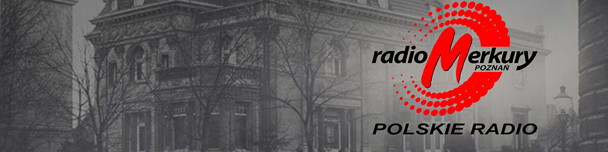 grupa REPORTAŻ - audycje i wzmianki radiowe na temat zespołu, na zdjęciu siedziba Radio Merkury Poznań, koniec lat 80