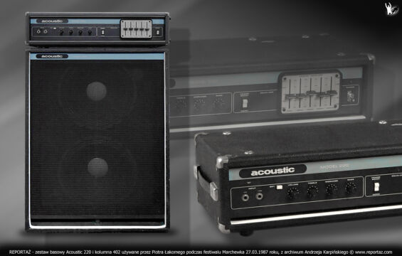 1987 MARZEC SPRZĘT INSTRUMENTY