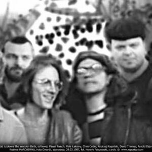 1987 MARZEC, koncert PRAWO CIĄŻENIA, MARCHEWKA