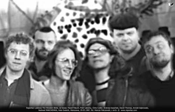 1987 MARZEC, koncert PRAWO CIĄŻENIA, MARCHEWKA