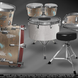 1987 WRZESIEŃ SPRZĘT, INSTRUMENTY