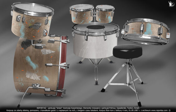 1987 WRZESIEŃ SPRZĘT INSTRUMENTY