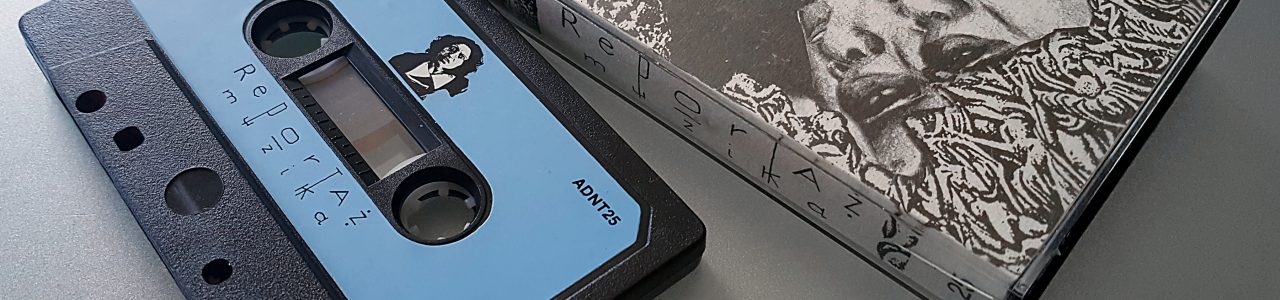 Reportaż kaseta Muzika, ADN Tapes Milano 1987