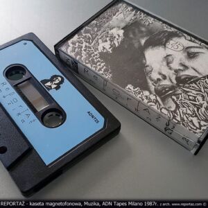 1987.10.05 CC REPORTAŻ MUZIKA C-60 ADN Tapes Mediolan Włochy