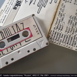 1987.08.25 CC REPORTAŻ MUZYKA C-60 ARS2 07 Piła