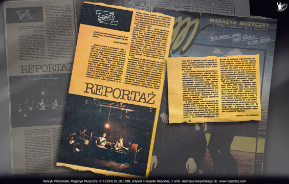 1988 SIERPIEŃ PRASA