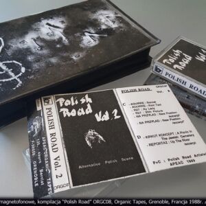 1988.12.14 CC REPORTAŻ POLISH POAD 2xC-60, Organic Tapes Grenoble Francja
