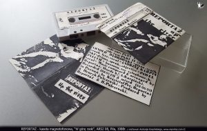 Reportaż kaseta magnetofonowa, W górę rzeki, ARS2 08, Piła, 1988