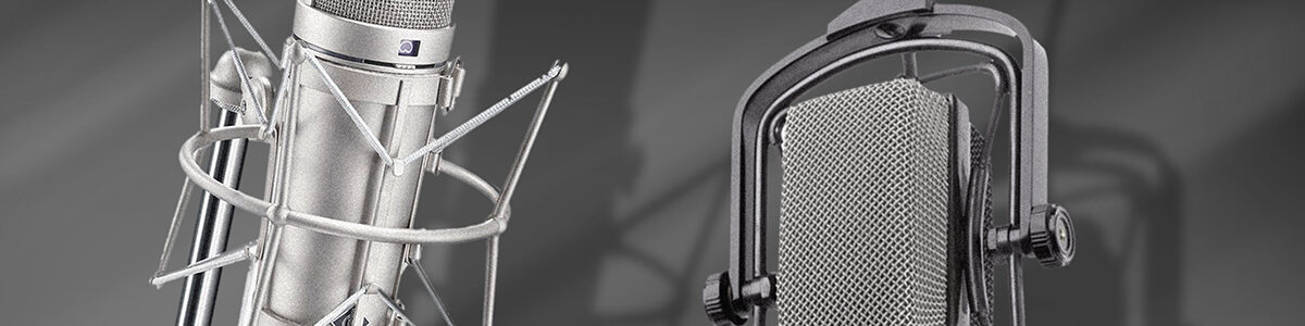 zespół Reportaż, nagrania, mikrofony studyjne Radio Szczecin 1989, Neumann U67 i AKG D45