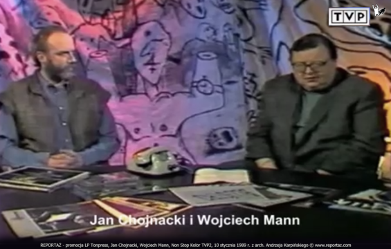 1989 STYCZEŃ TELEWIZJA