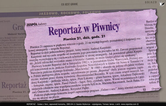 2003 KWIECIEŃ PRASA