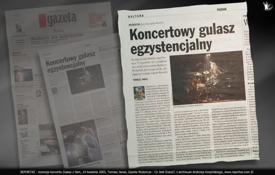 2003 KWIECIEŃ PRASA
