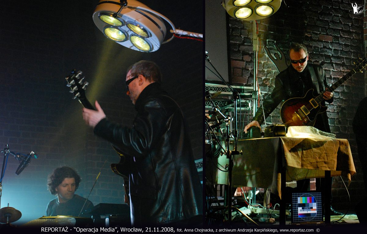 Reportaż, Operacja Media, Sala Gotycka, Wrocław, 2008