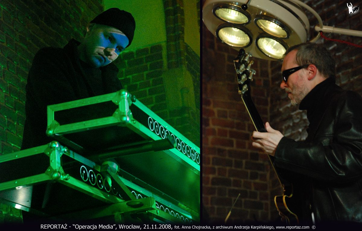 Reportaż, Operacja Media, Sala Gotycka, Wrocław, 2008