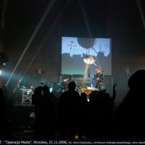 2008 LISTOPAD, koncert OPERACJA MEDIA