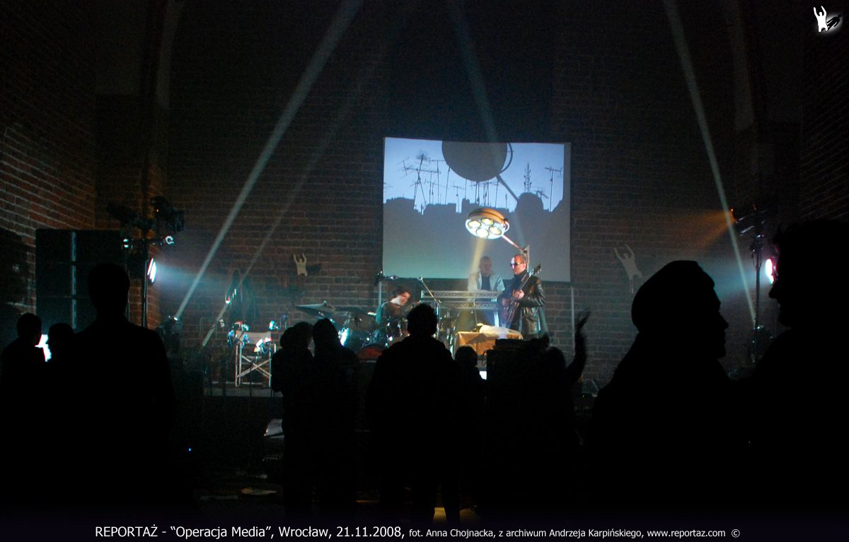 Reportaż, Operacja Media, Sala Gotycka, Wrocław, 2008