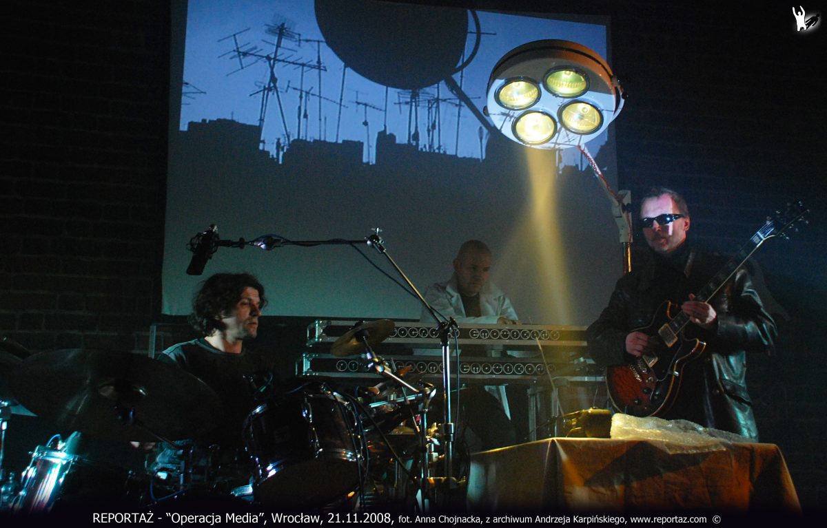 Reportaż, Operacja Media, Sala Gotycka, Wrocław, 2008