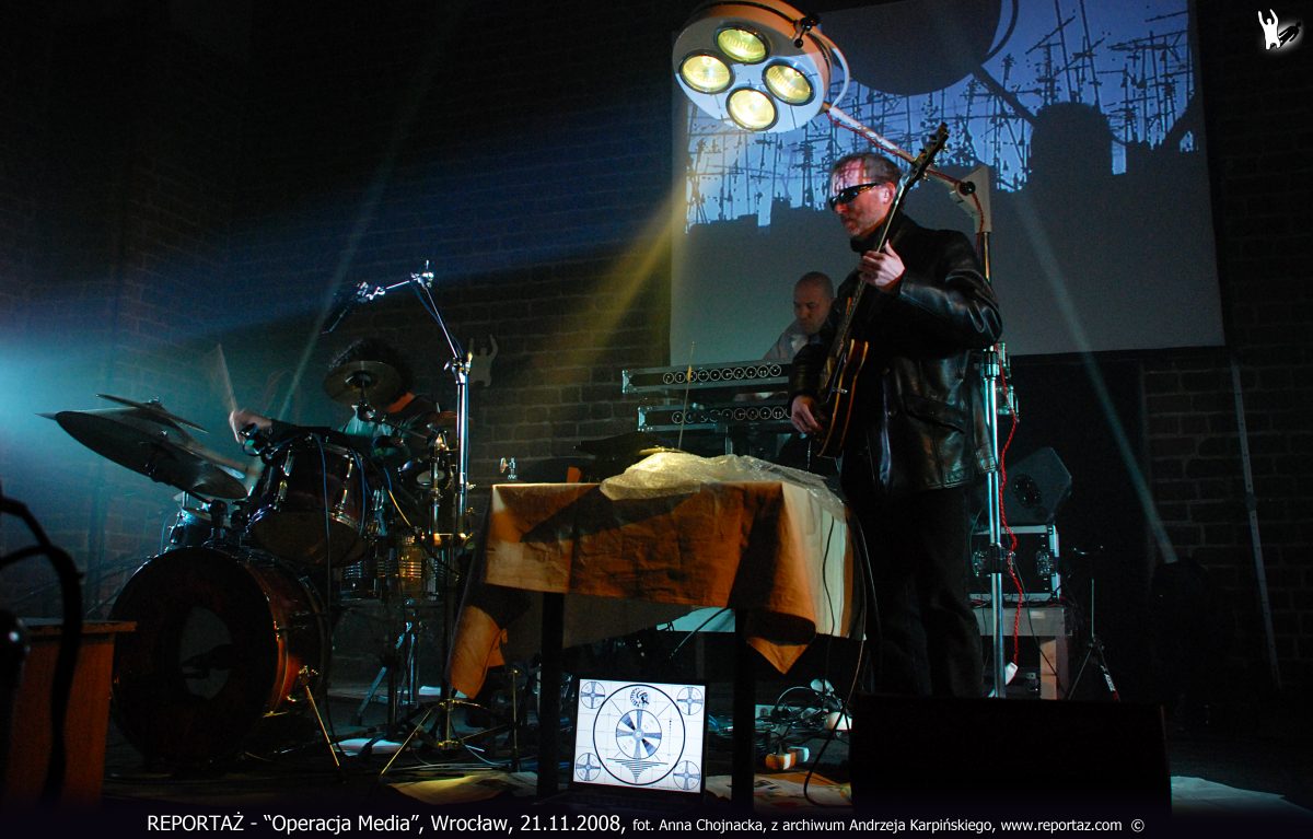 Reportaż, Operacja Media, Sala Gotycka, Wrocław, 2008