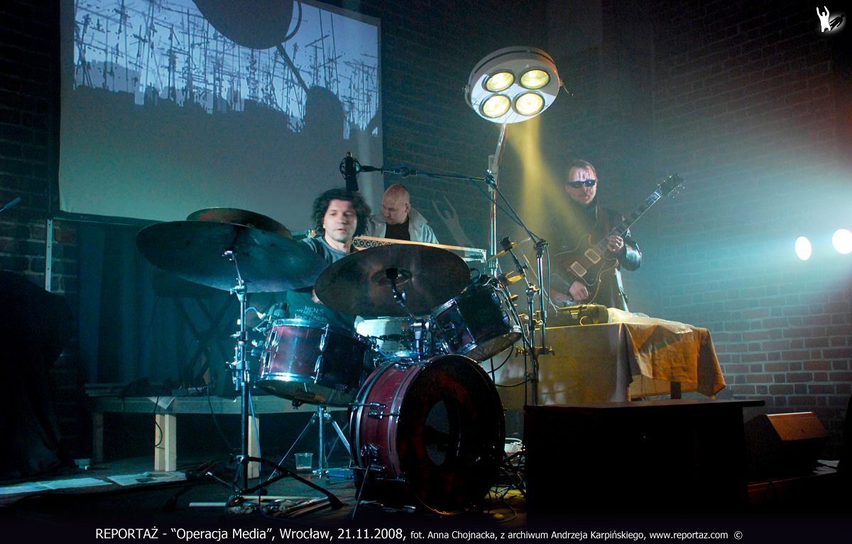 Reportaż, Operacja Media, Sala Gotycka, Wrocław, 2008