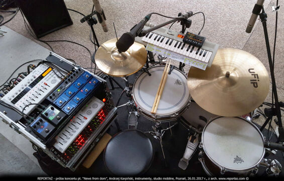 2017 STYCZEŃ SPRZĘT INSTRUMENTY