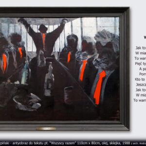 1987 GRUDZIEŃ TEKSTY OBRAZY GRAFIKA