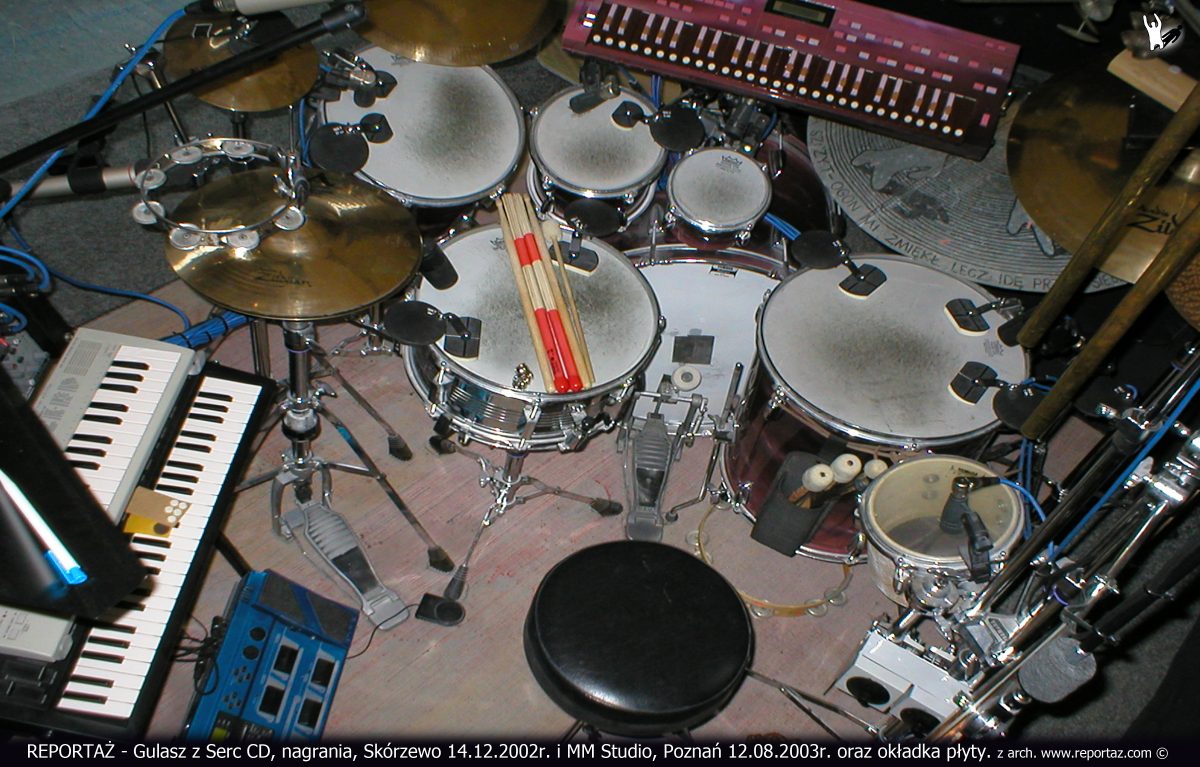 Reportaż, CD Gulasz z Serc, Goulash of Hearts 2003