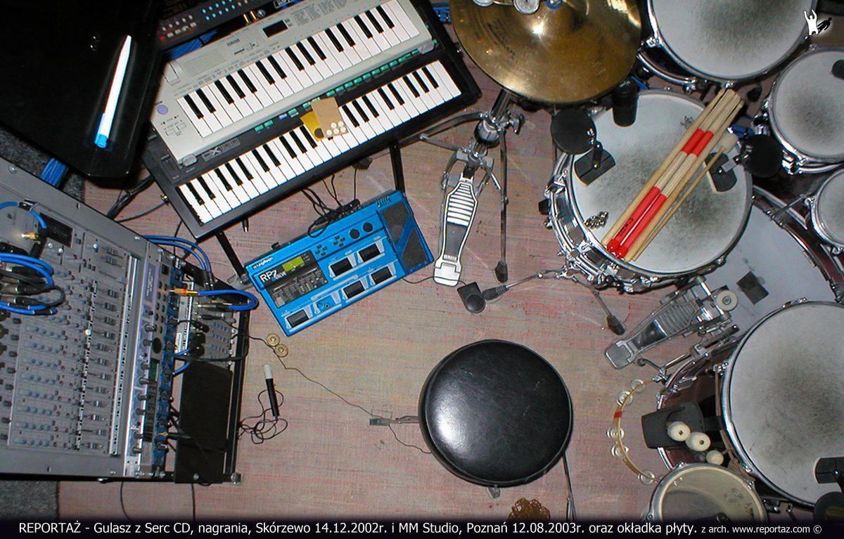 Reportaż, CD Gulasz z Serc, Goulash of Hearts 2003