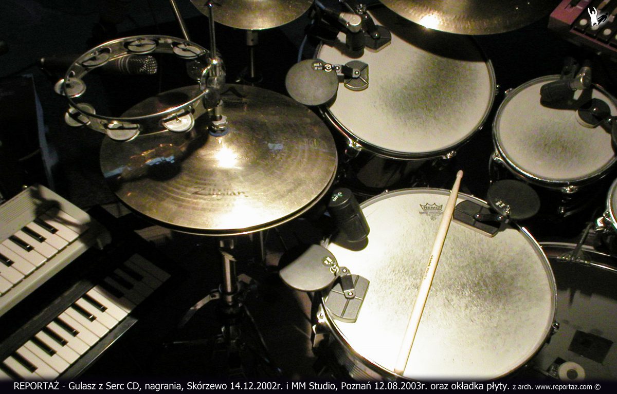 Reportaż, CD Gulasz z Serc, Goulash of Hearts 2003