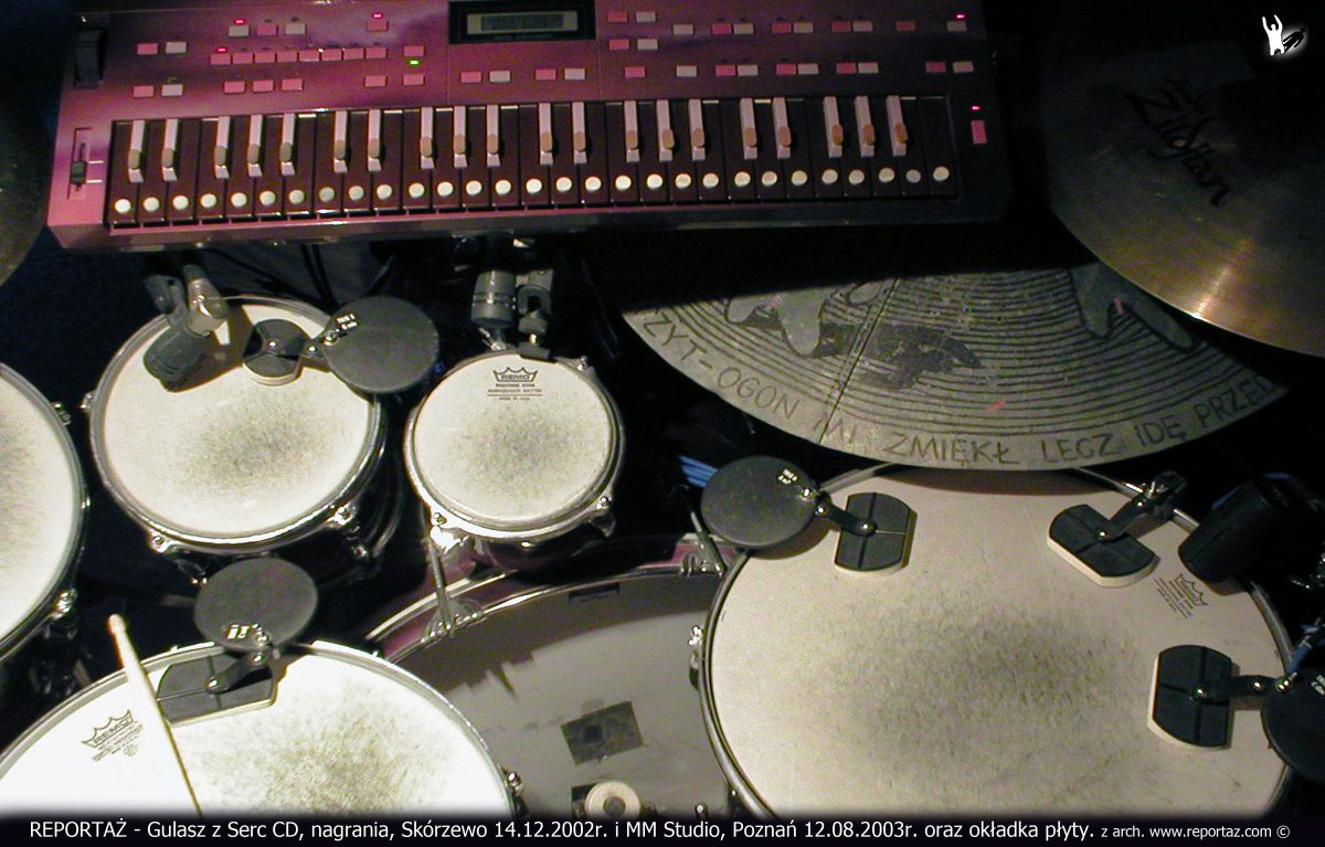 Reportaż, CD Gulasz z Serc, Goulash of Hearts 2003