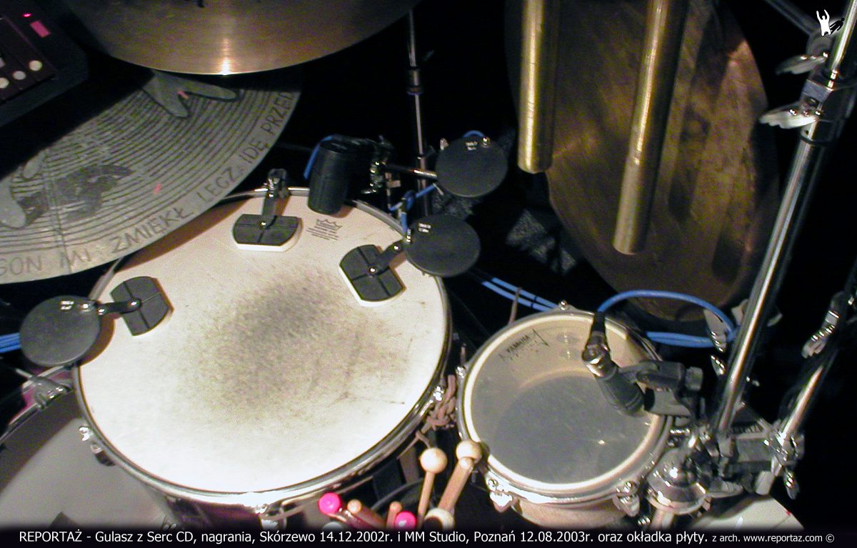 Reportaż, CD Gulasz z Serc, Goulash of Hearts 2003