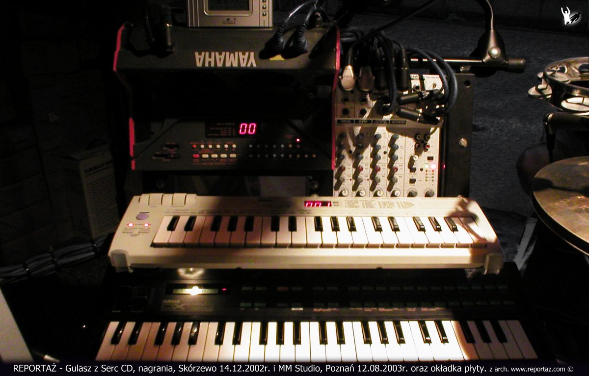 Reportaż, CD Gulasz z Serc, Goulash of Hearts 2003