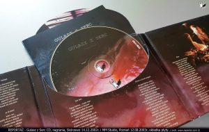 Reportaż, CD Gulasz z Serc, Goulash of Hearts 2003