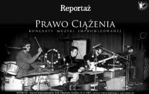Reportaż klub Zaścianek Kraków 1987