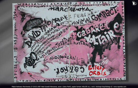 1987 MARZEC TEKSTY OBRAZY GRAFIKA
