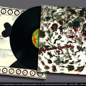 1985 PAŹDZIERNIK, LP Rē Records Quarterly Vol.1 No.2.