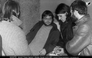 Koncert Prawo Ciążenia, Eskulap, Poznań 16 marca 1987