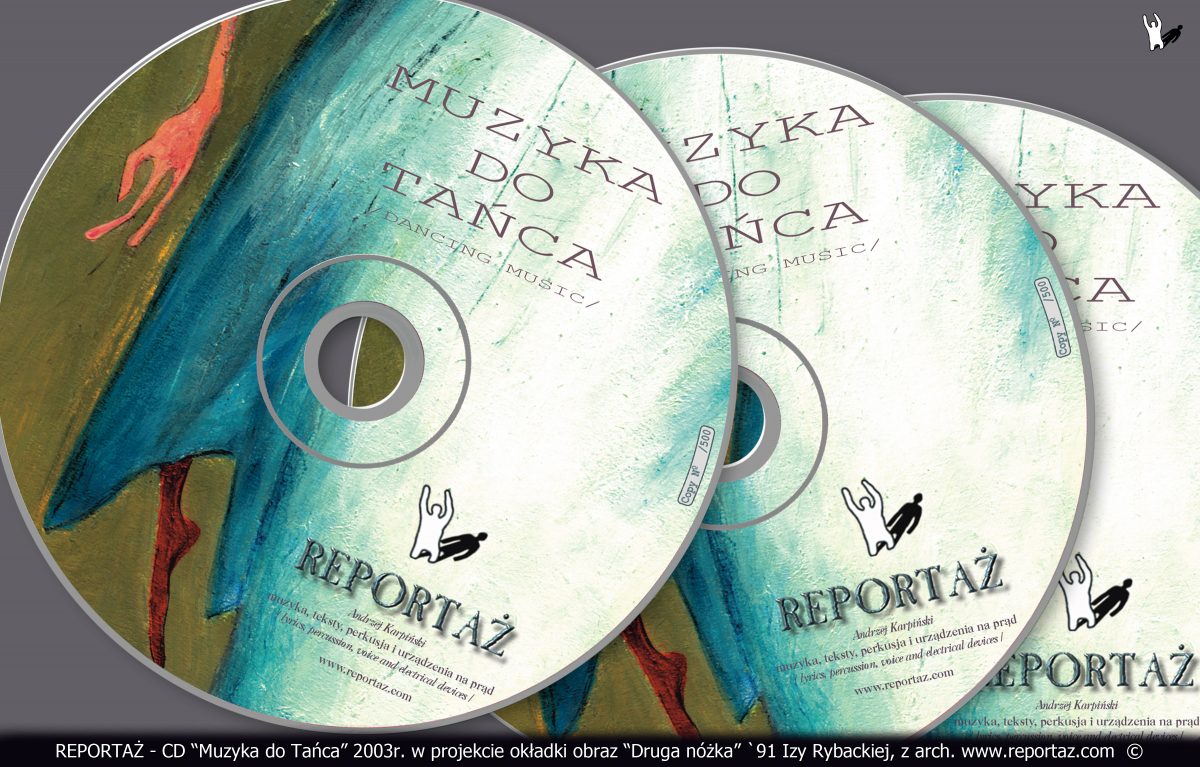 Reportaż, CD Muzyka do Tańca, Dancing Music 2003