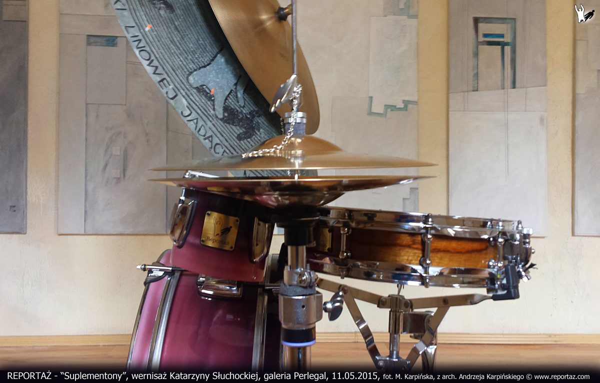 Andrzej Karpiński, Suplementony, wernisaż Katarzyny Słuchockiej, 11 maja 2015