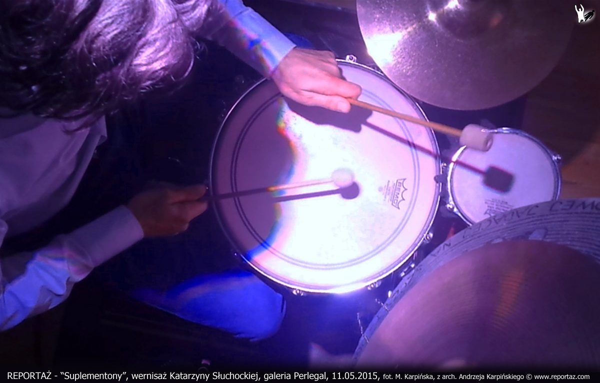 Andrzej Karpiński, Suplementony, wernisaż Katarzyny Słuchockiej, 11 maja 2015